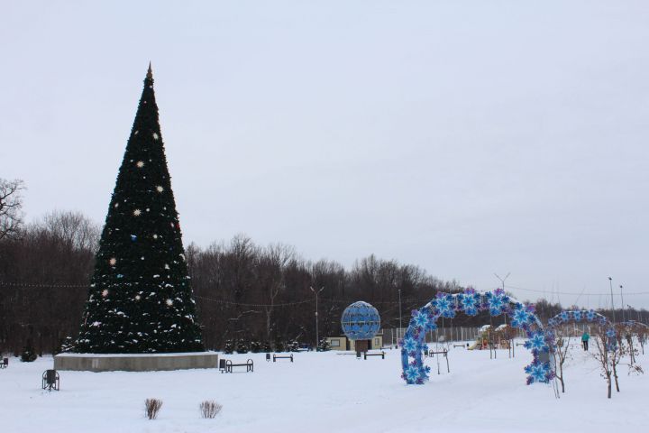 Кышкы гүзәллекне  көткән чакта