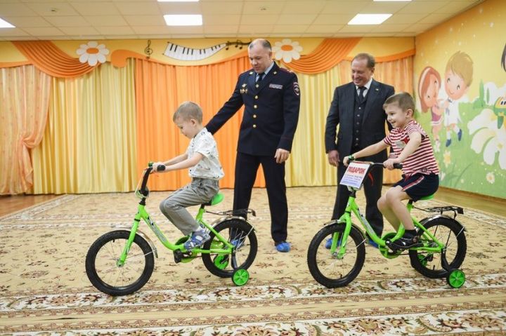 Балалар хәвефсезлеге – беренче урында