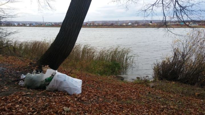 Каракүлдә (Пионер күле) водолазлар ярдәме белән өмә уздырганнар