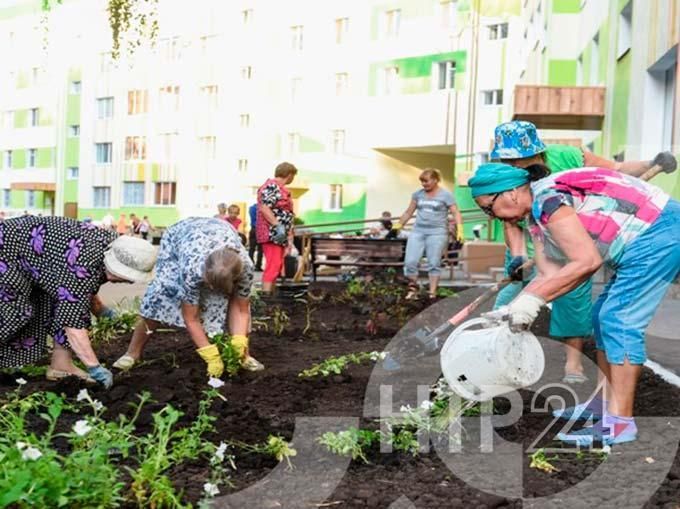 Түбән Камада ишегалларын төзекләндерү кайчан башланачагы билгеле булды