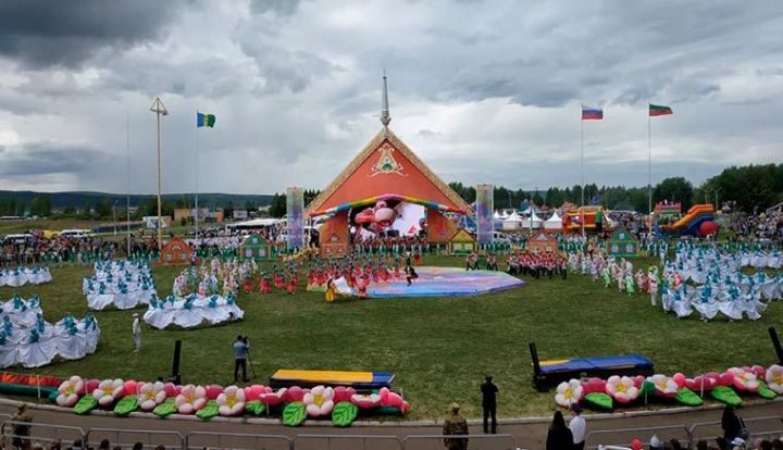 Түбән Камада Сабантуй 12 июньгә билгеләнде