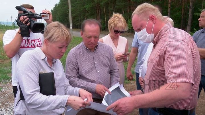 Түбән Кама муниципаль районы башлыгы  Айдар Метшин – авылларга чыгып, аларны  борчыган мәсьәләләр белән танышты