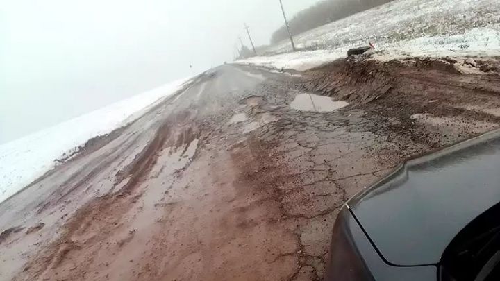 Ширәмәт-Кармалы юлында чокырларны ямау эшләре башкарылачак