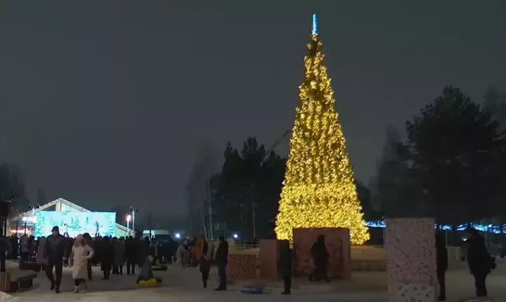 Түбән Камада беренче чыршы шәһәрчеге 23 декабрьдә ачыла — график