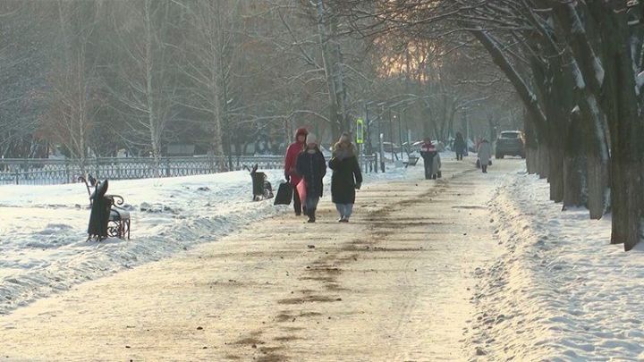 Синоптиклар гыйнвар аеның нинди булачагын фаразлады