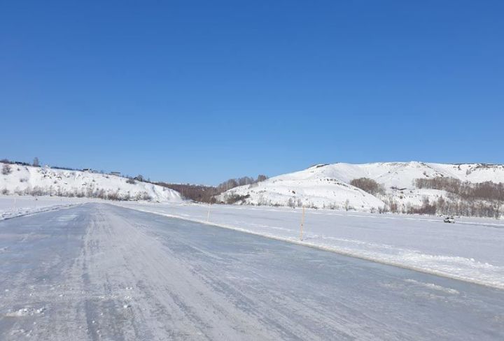 Кама елгасы аша боз кичүе вакытлыча ябылды