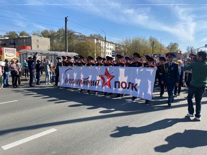 “Үлемсез полк”та 35 мең кеше катнашкан