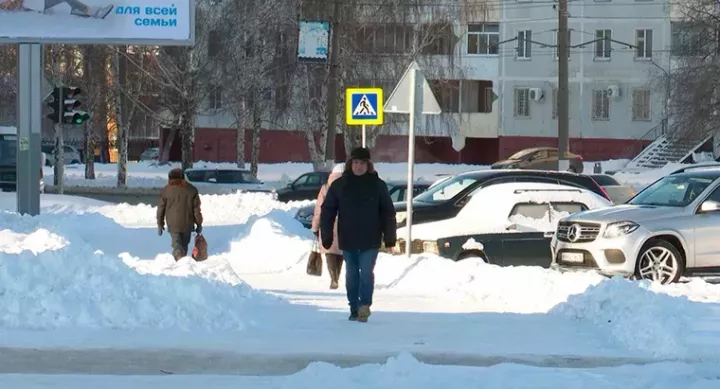 Татарстанда 40 градус салкыннар сәбәпле шторм кисәтүе игълан ителде