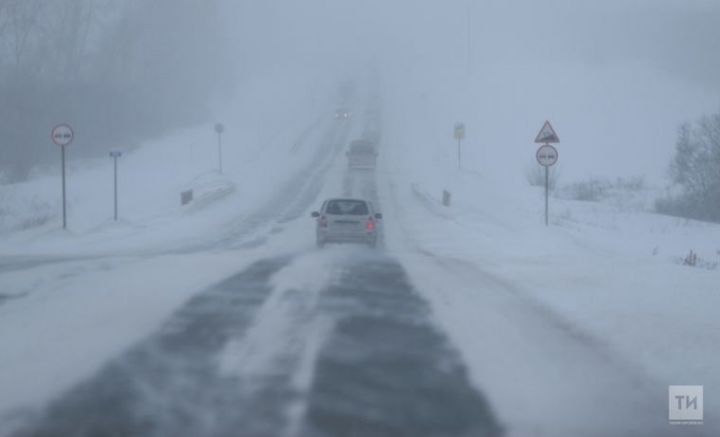 Татарстанда җил һәм буран көтелә